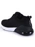 NORTH PLUS Black Men's Running Shoes